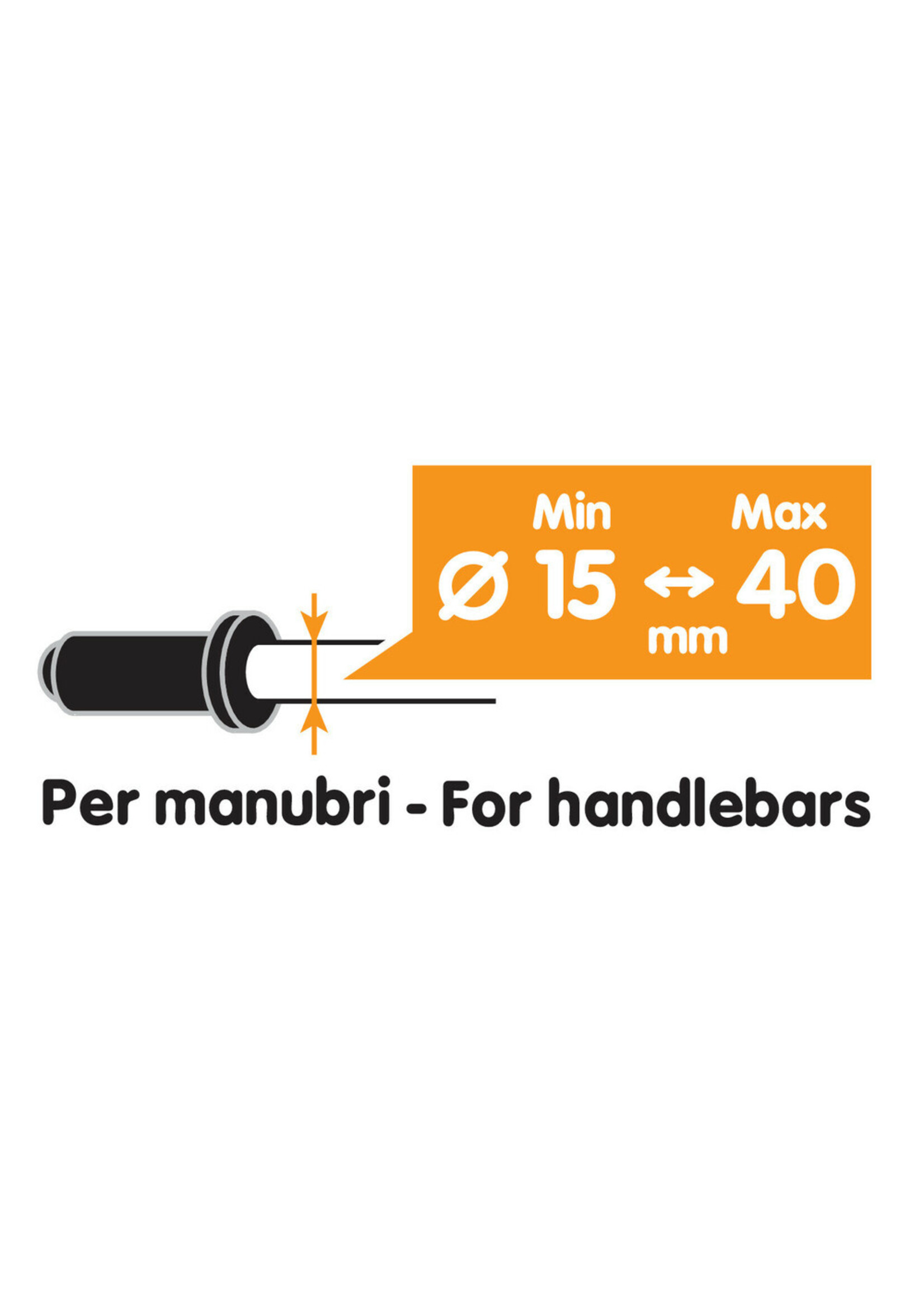 Optiline Smart Scooter Flow, universele smartphonehouder voor scooter