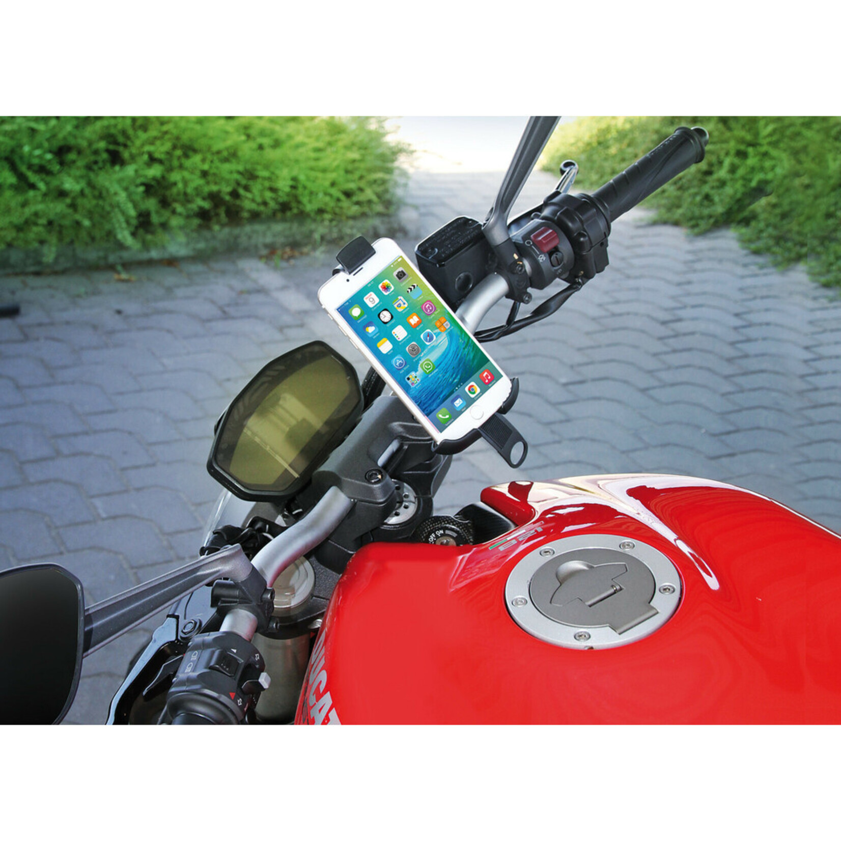 Optiline Smart Scooter Flow, universele smartphonehouder voor scooter