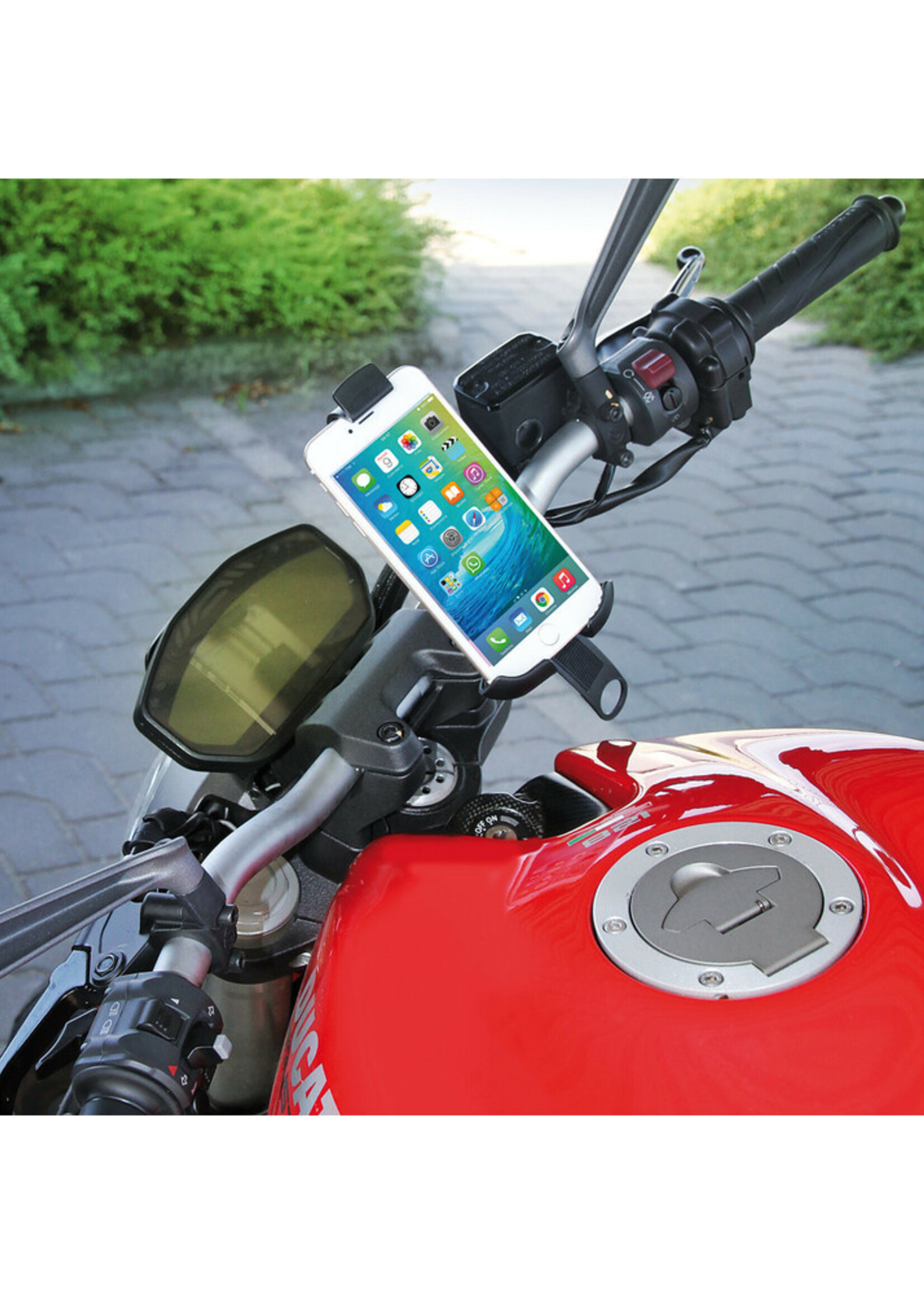 Optiline Smart Scooter Flow, universele smartphonehouder voor scooter