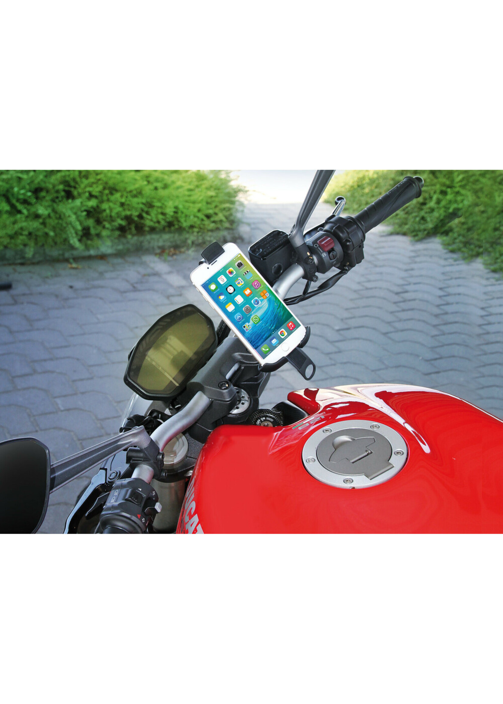 Optiline Smart Scooter Flow, universele smartphonehouder voor scooter