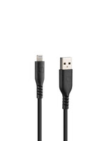 Optiline Siliconen kabel Usb A > Apple 8 Pin | 91780