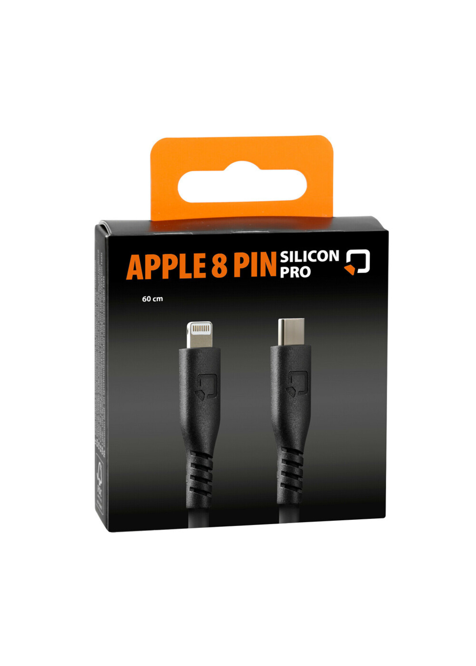 Optiline Pro, Silicon cable Usb Type C > Apple 8 Pin PD 60W