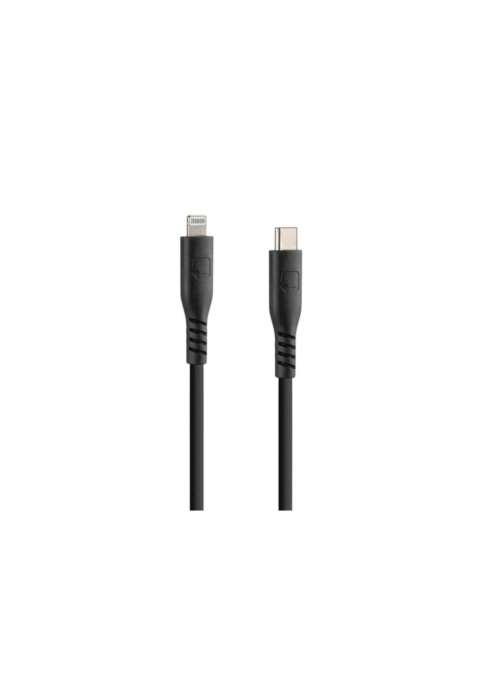 Optiline Pro, Silicon cable Usb Type C > Apple 8 Pin PD 60W