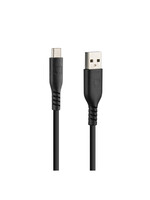 Optiline Silicon cable Usb A > Usb Type C