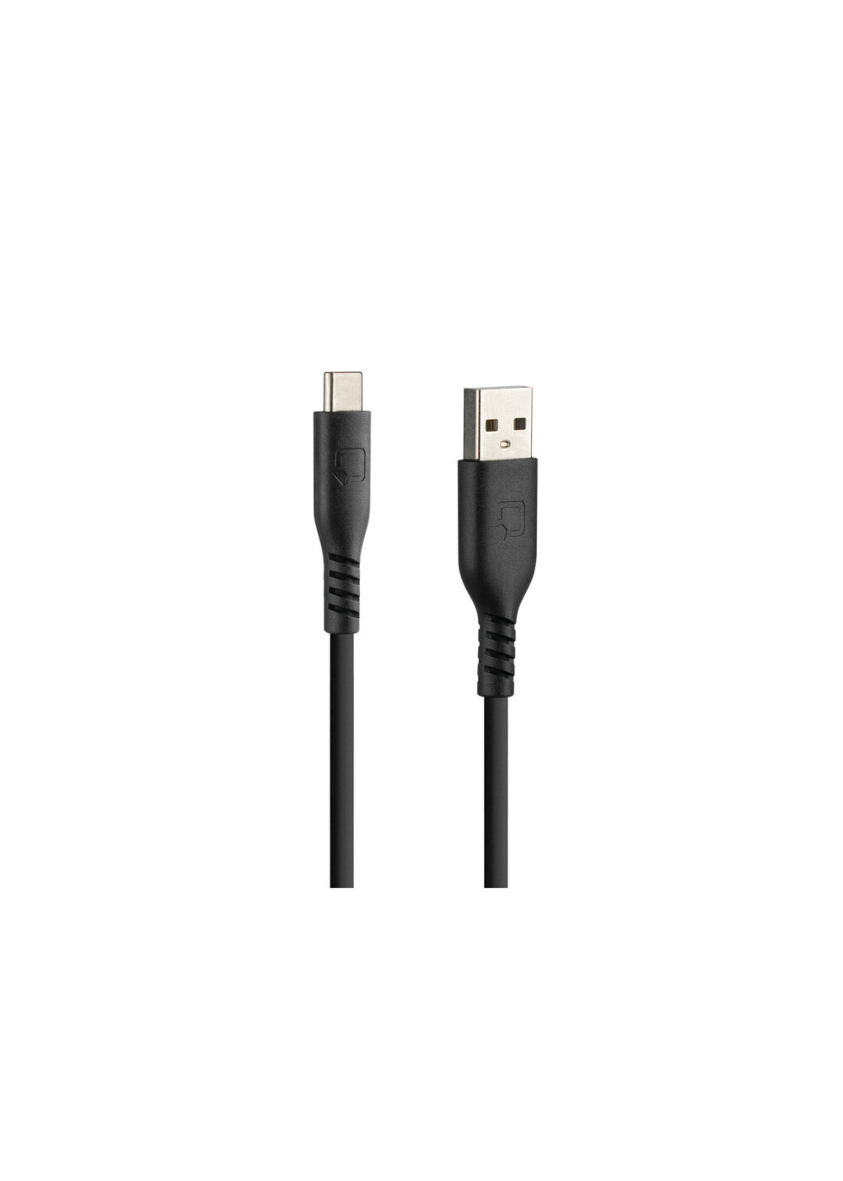 Optiline Siliconen kabel Usb A > Usb Type C