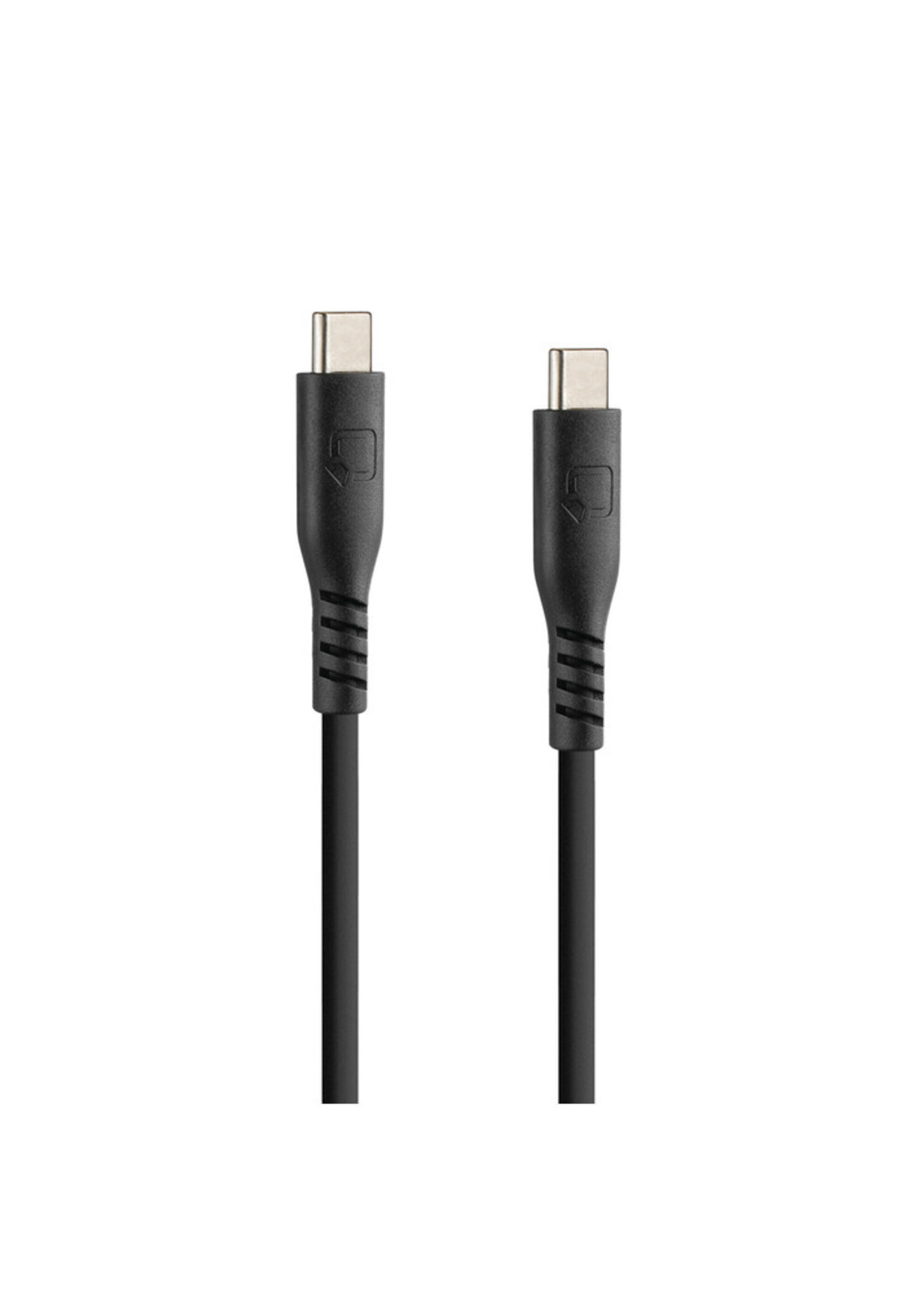Optiline Pro, Cable en silicone Usb Type C > Usb Type C