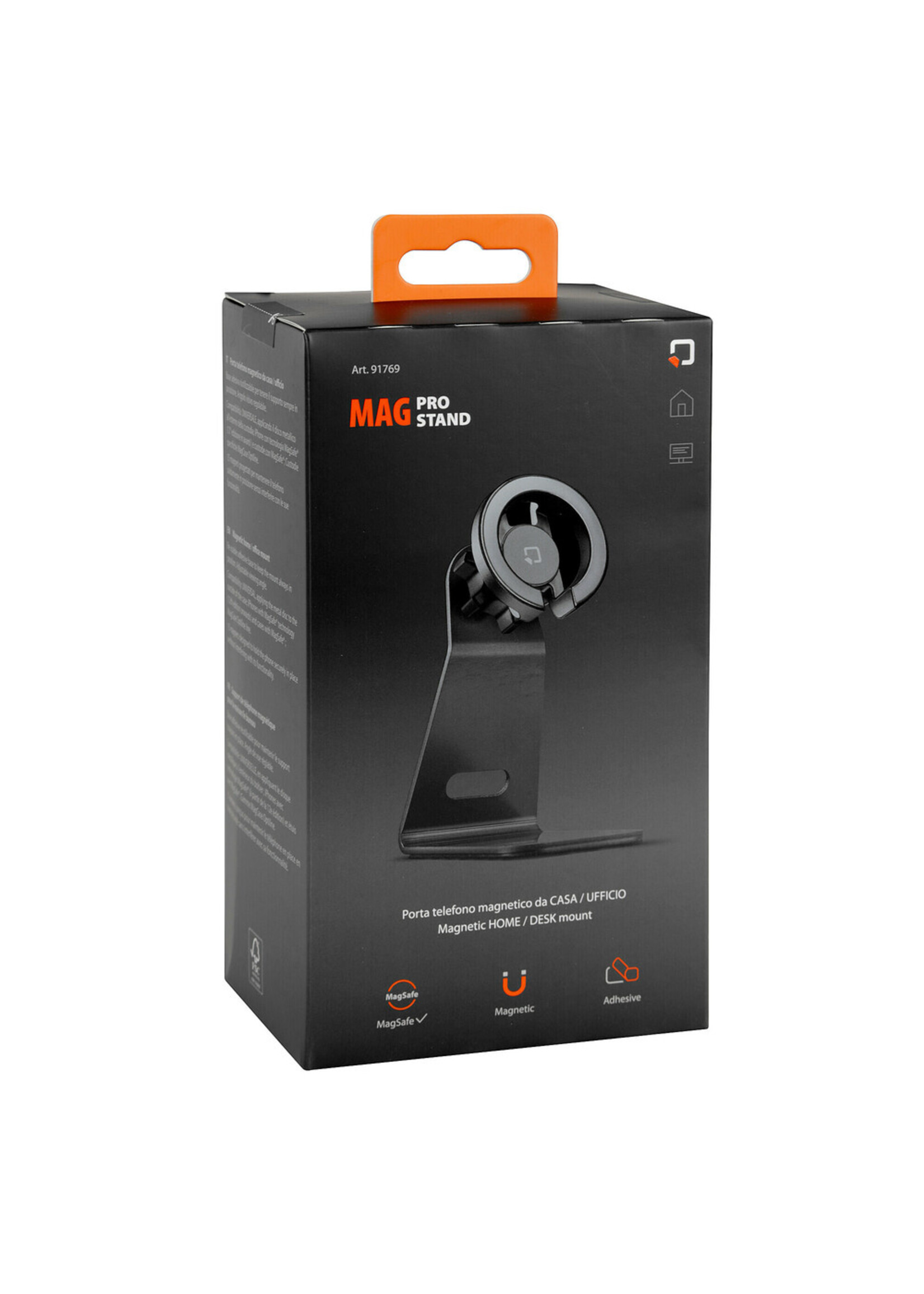 Optiline Mag Pro Stand, magnetische thuis-/kantoorhouder