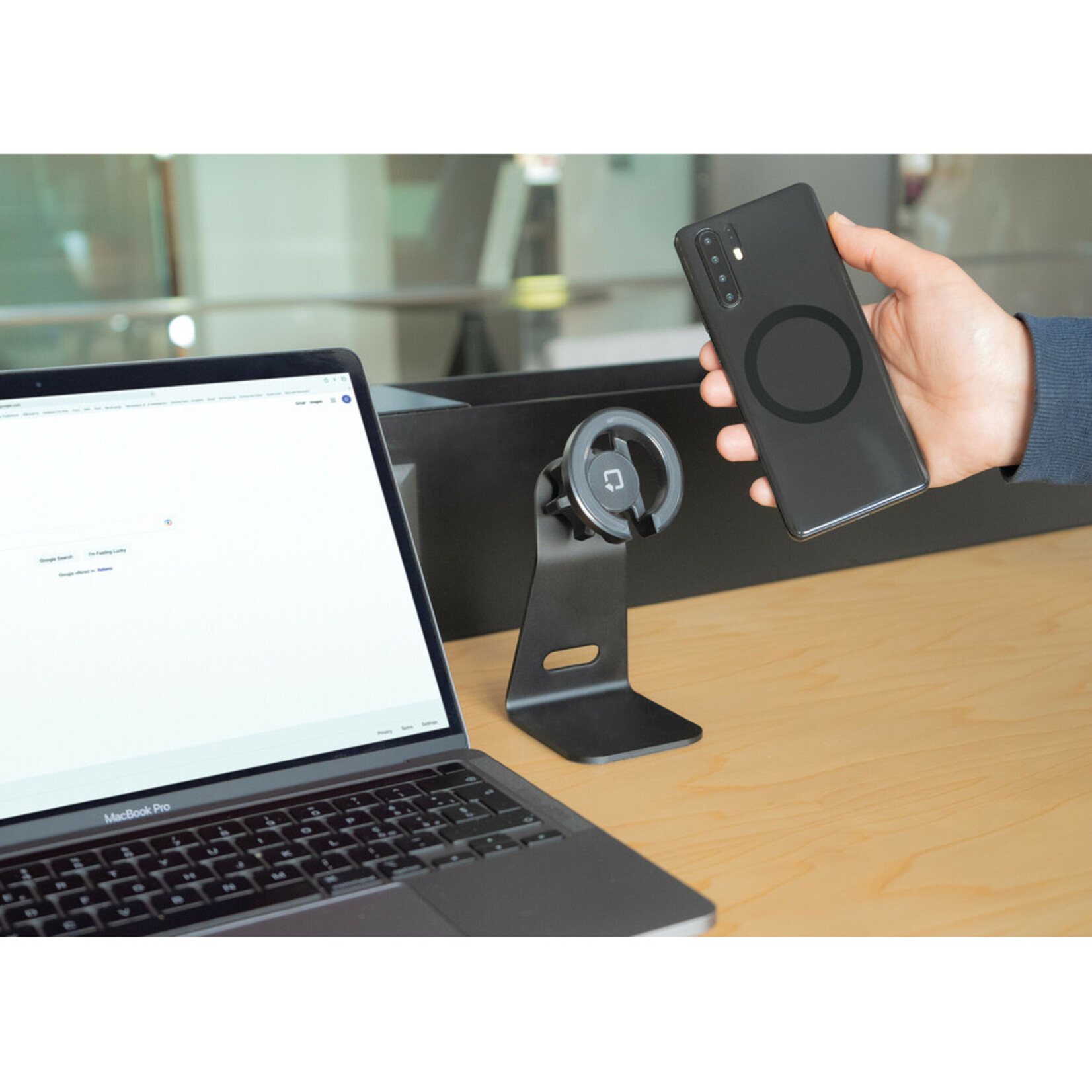 Optiline Mag Pro Stand, magnetic home / office mount