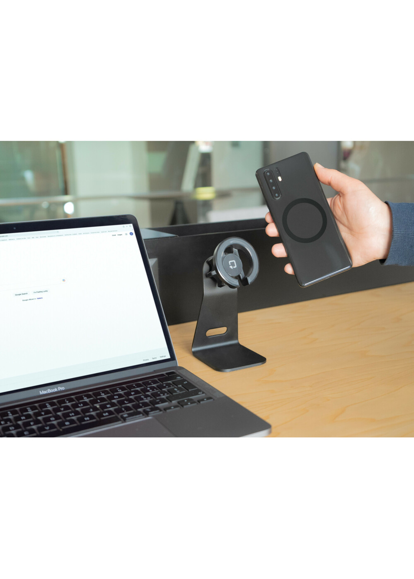 Optiline Mag Pro Stand, magnetische thuis-/kantoorhouder