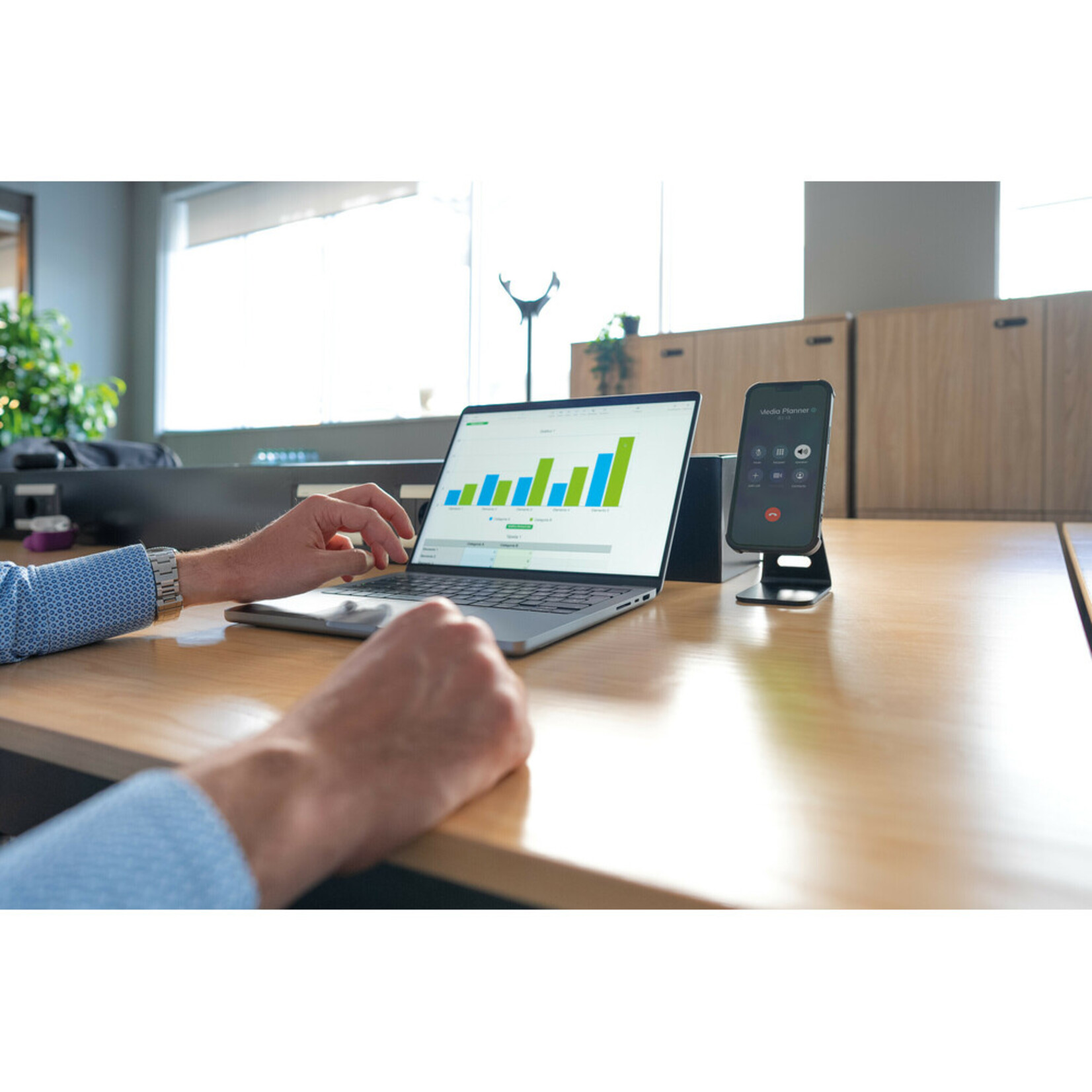 Optiline Mag Pro Stand, magnetic home / office mount