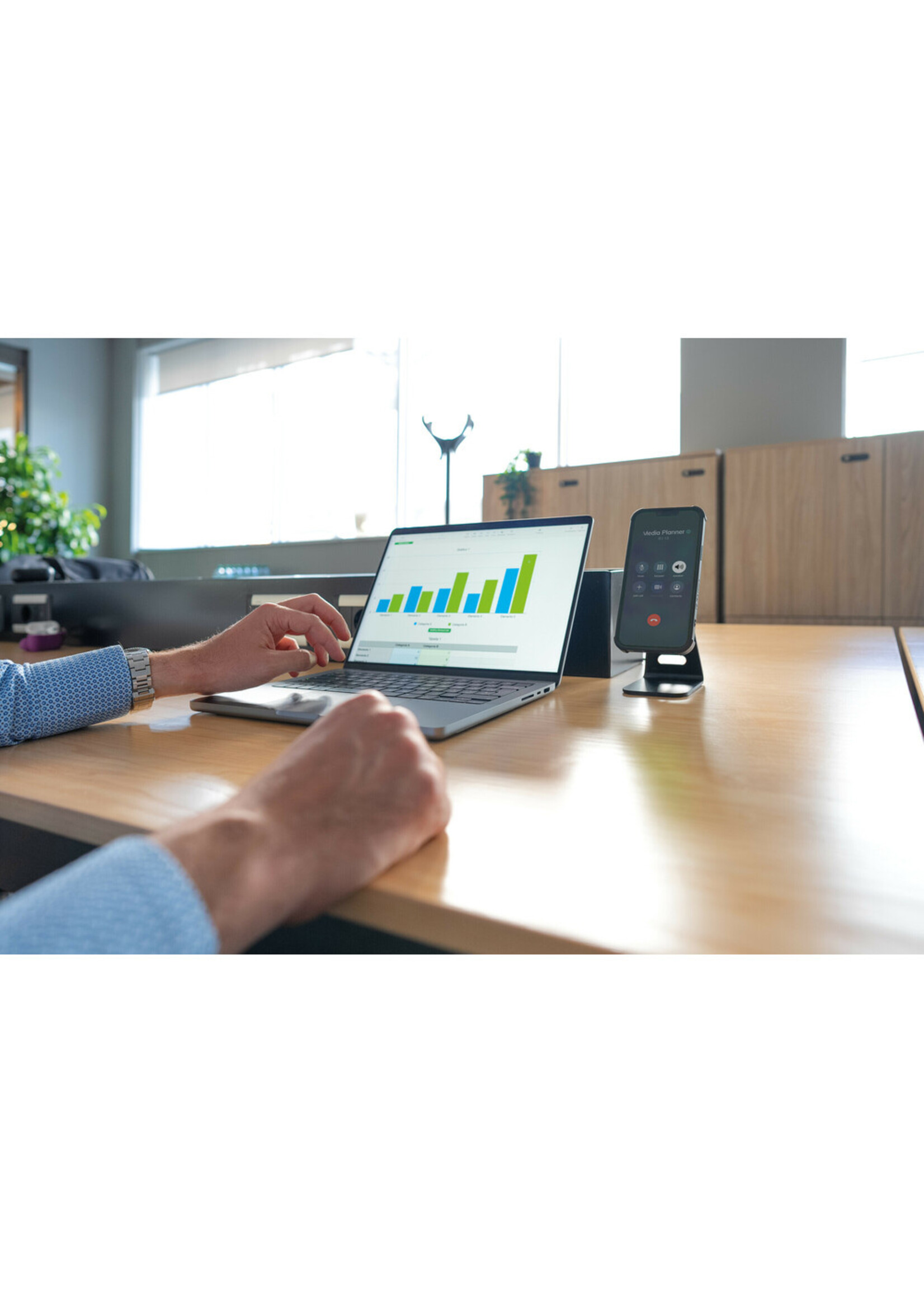 Optiline Mag Pro Stand, magnetic home / office mount