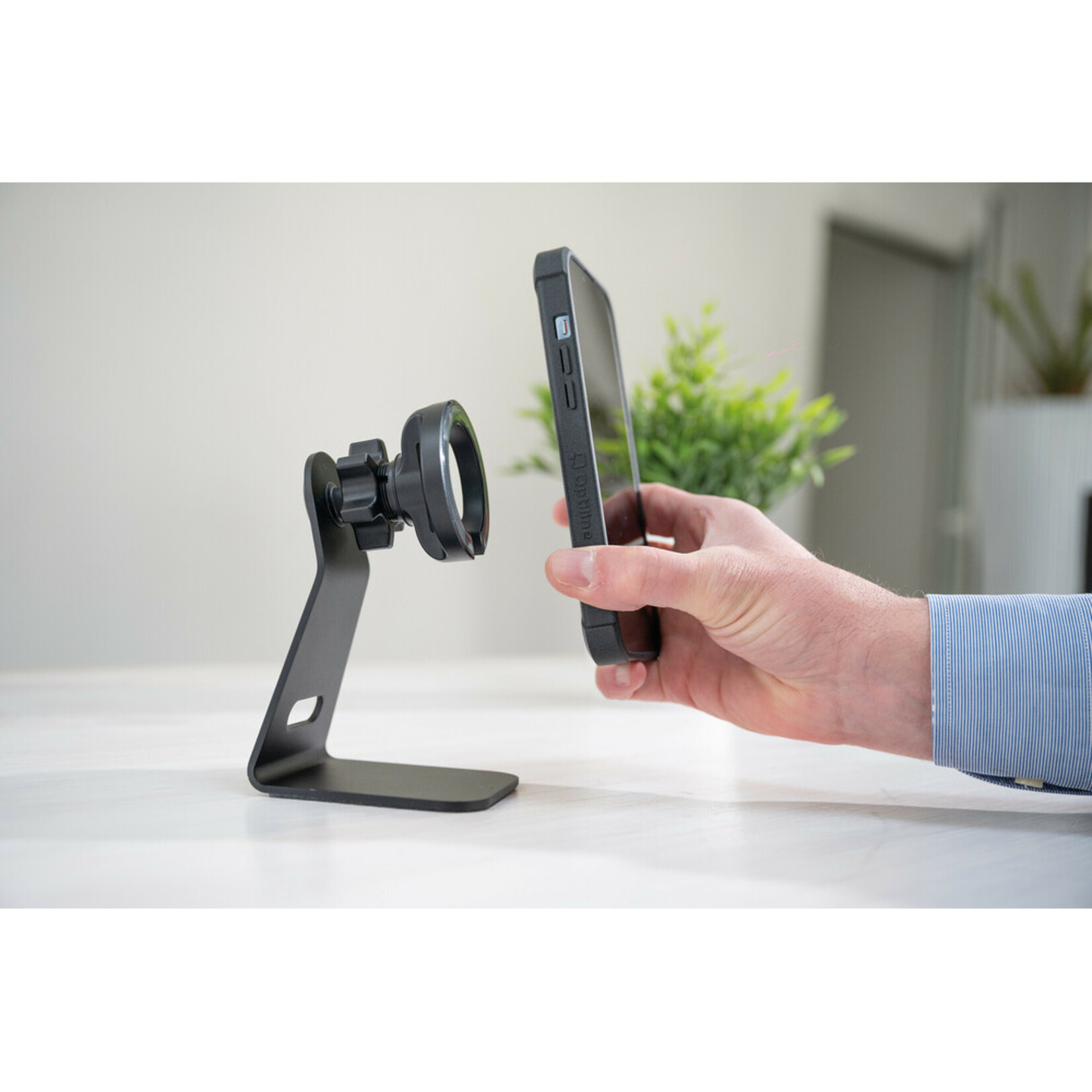 Optiline Mag Pro Stand, magnetic home / office mount
