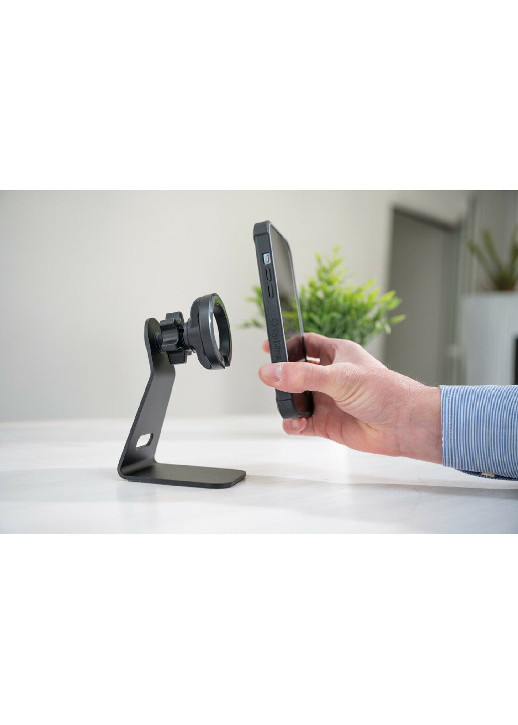 Optiline Mag Pro Stand, magnetische thuis-/kantoorhouder