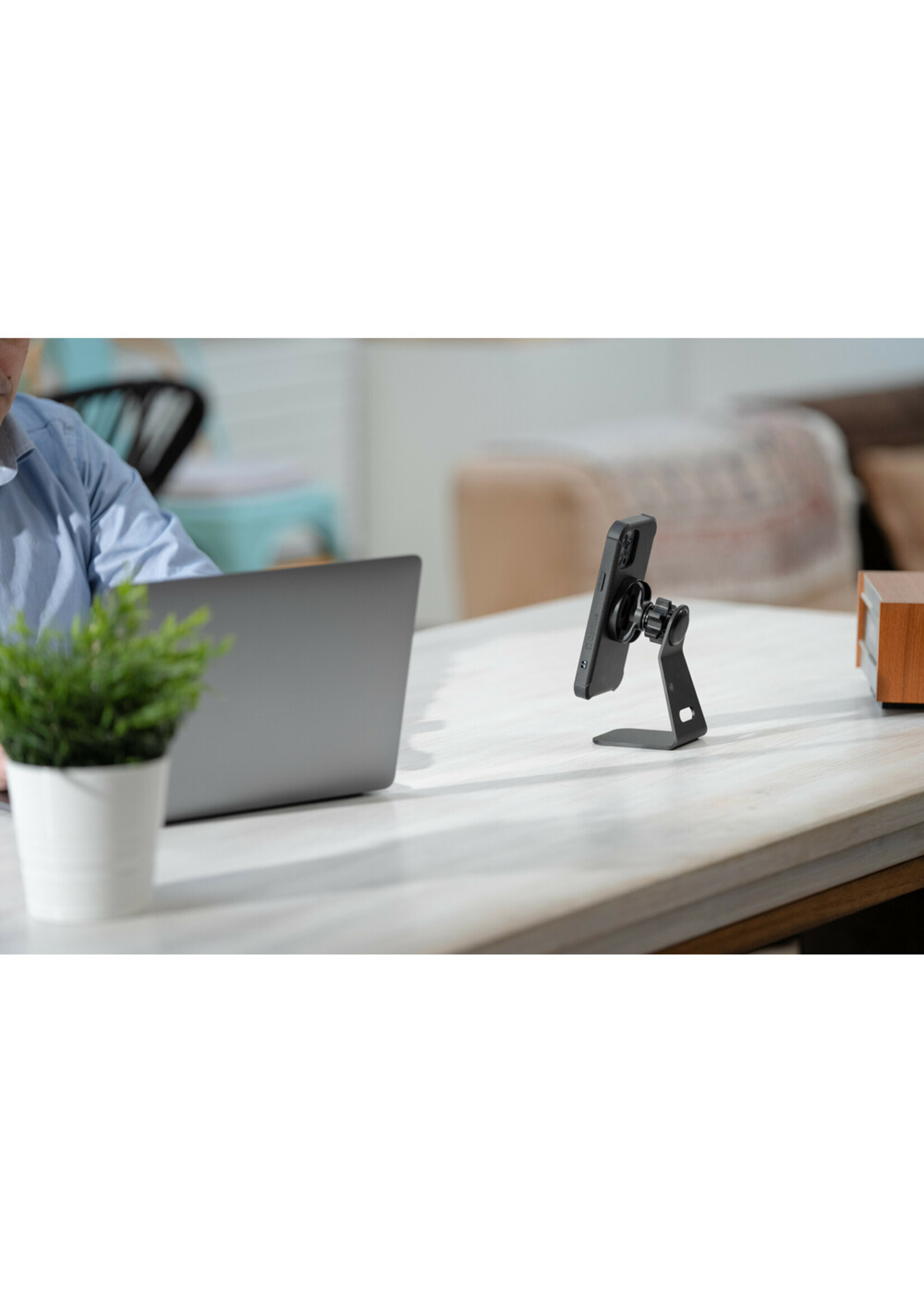 Optiline Mag Pro Stand, magnetische thuis-/kantoorhouder