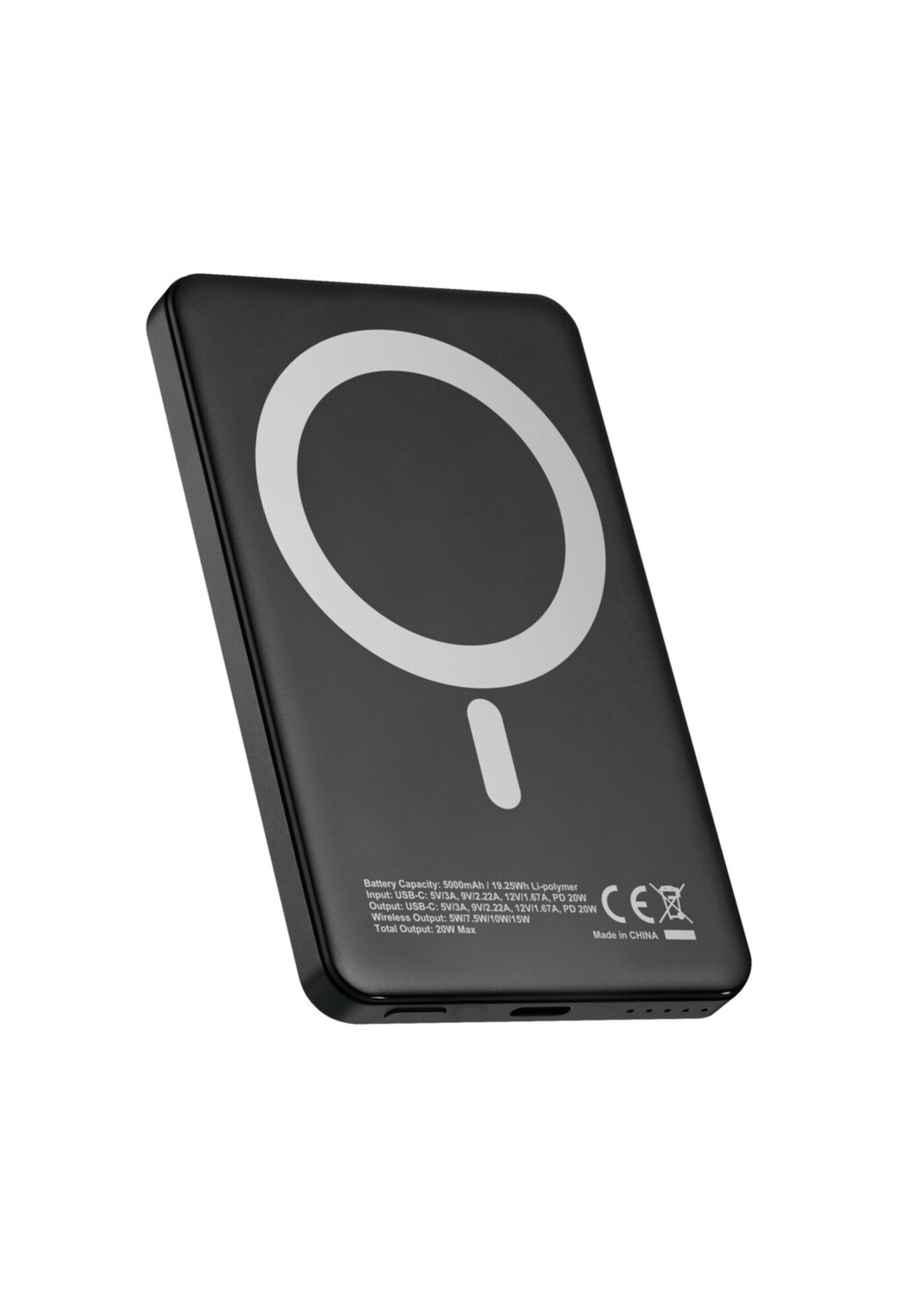 Optiline Mag Powerbank compatible with Mag Case Optiline and MagSafe technology