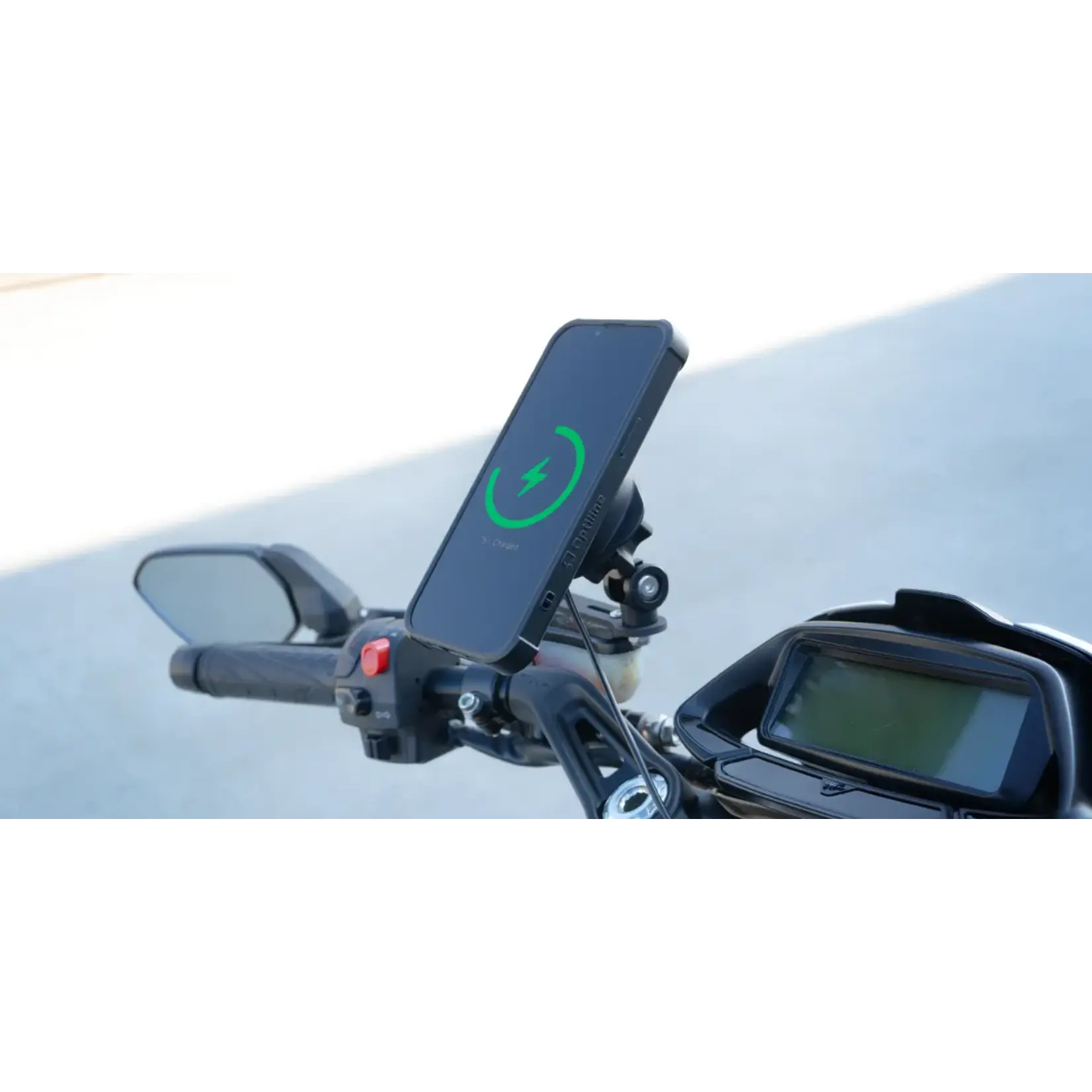 Optiline  CHARGER WIRELESS VIBRATION DAMPENER