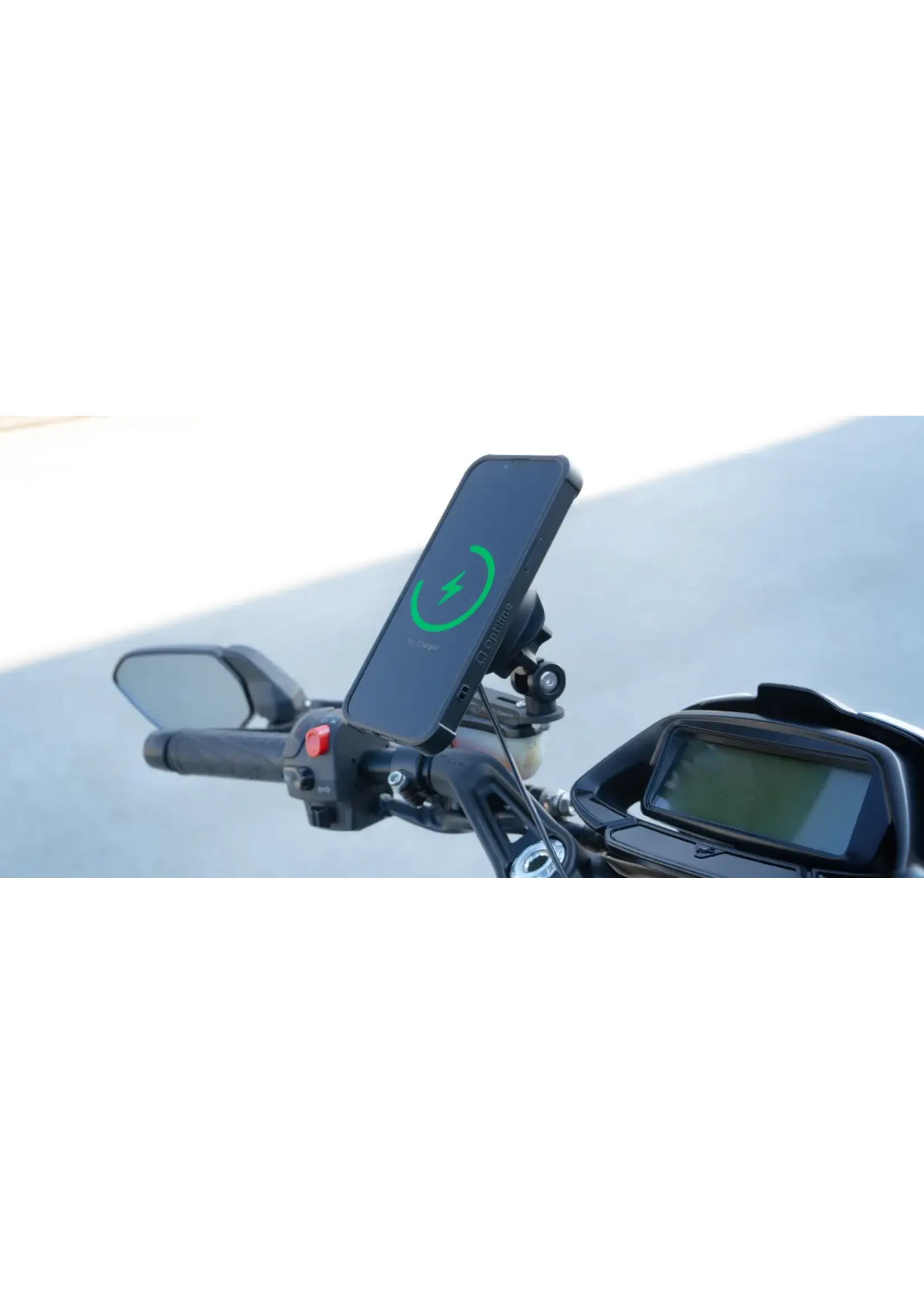 Optiline  CHARGER WIRELESS VIBRATION DAMPENER