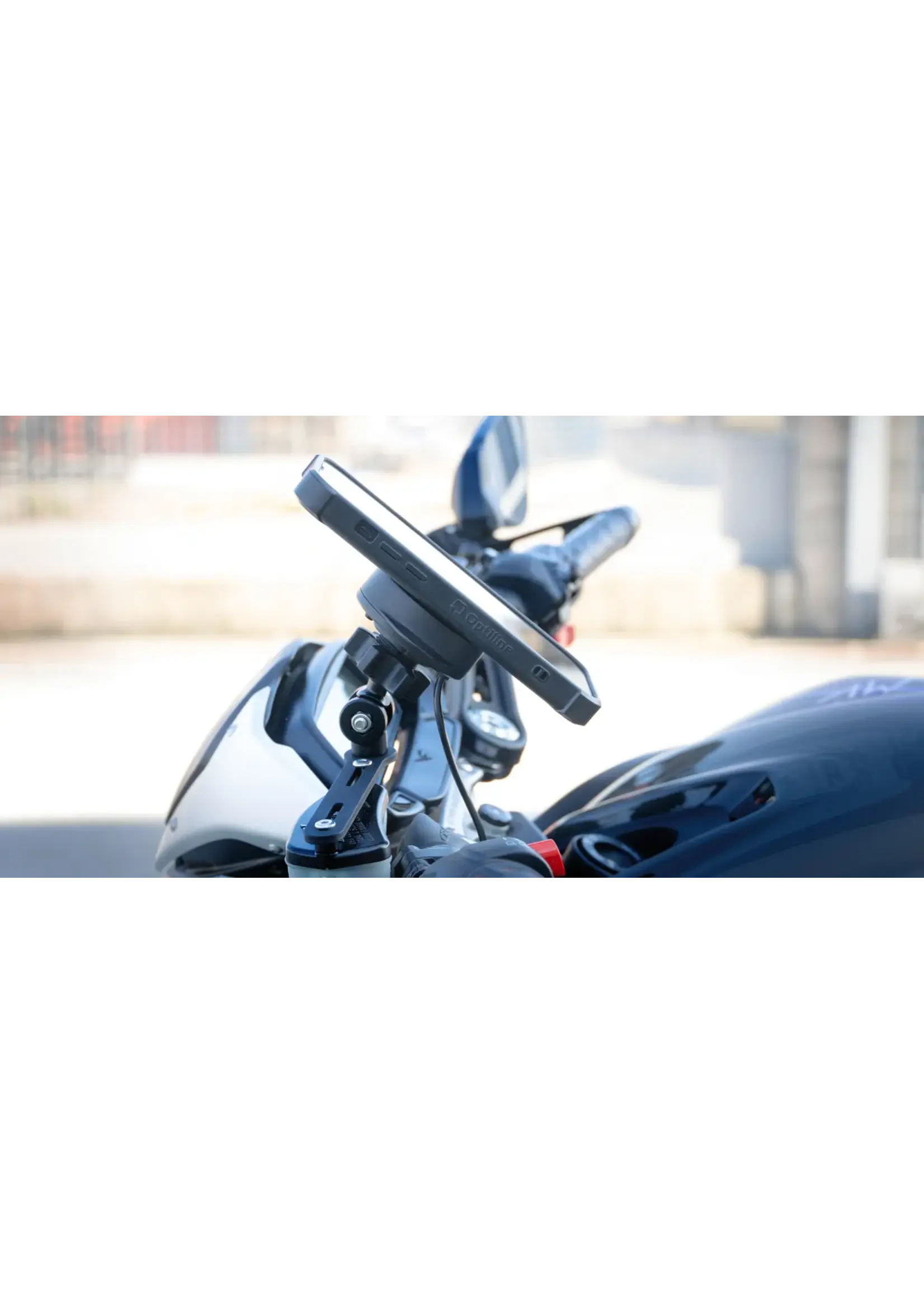 Optiline  CHARGER WIRELESS VIBRATION DAMPENER