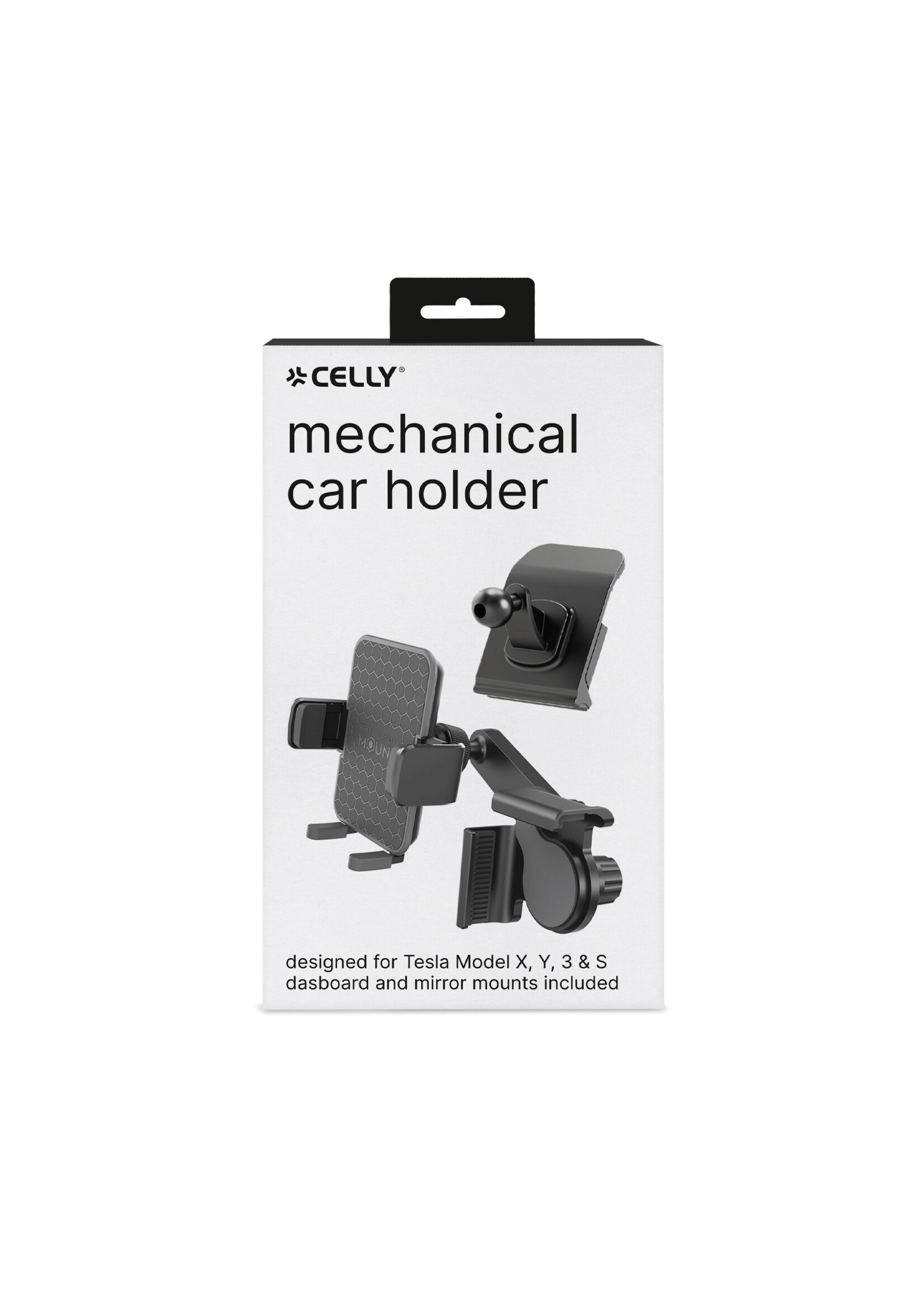 Celly CAR HOLDER FOR TESLA MONITOR & DASHBOARD