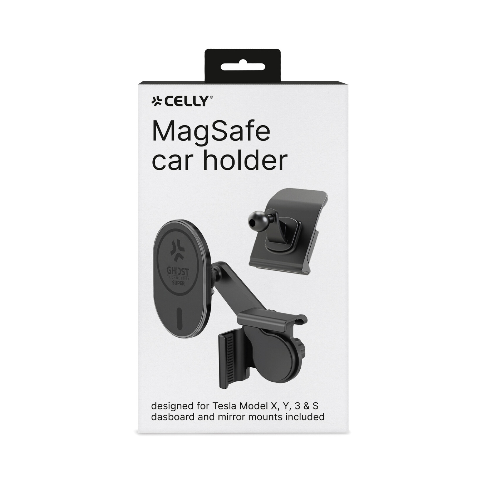 Celly MAGSAFE HOLDER FOR TESLA MONITOR & DASHBOARD