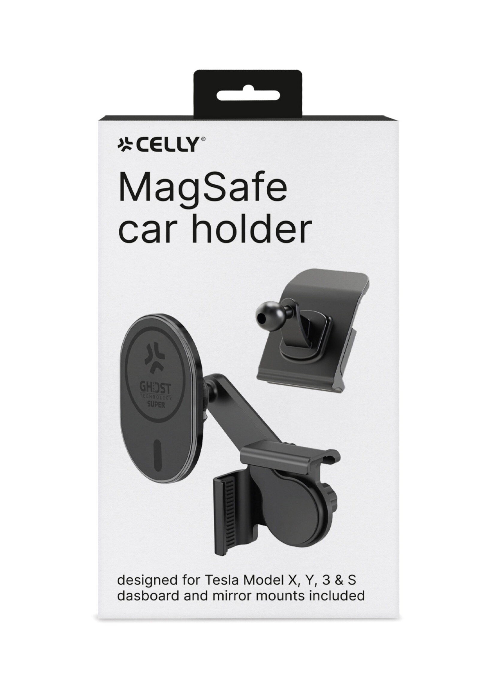 Celly MAGSAFE HOLDER FOR TESLA MONITOR & DASHBOARD