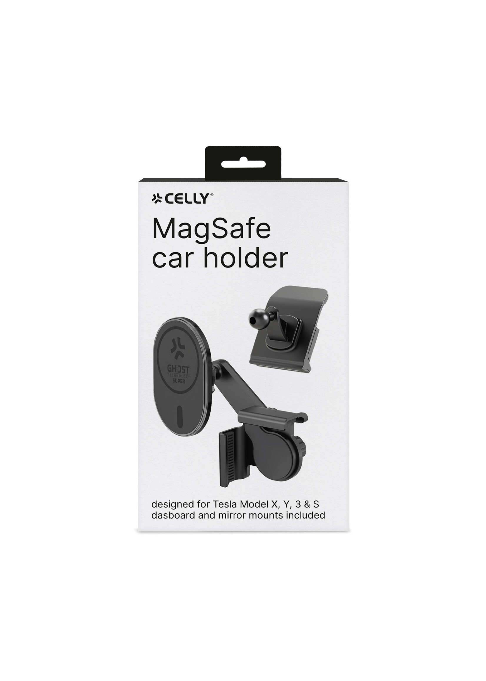 Celly MAGSAFE HOLDER FOR TESLA MONITOR & DASHBOARD