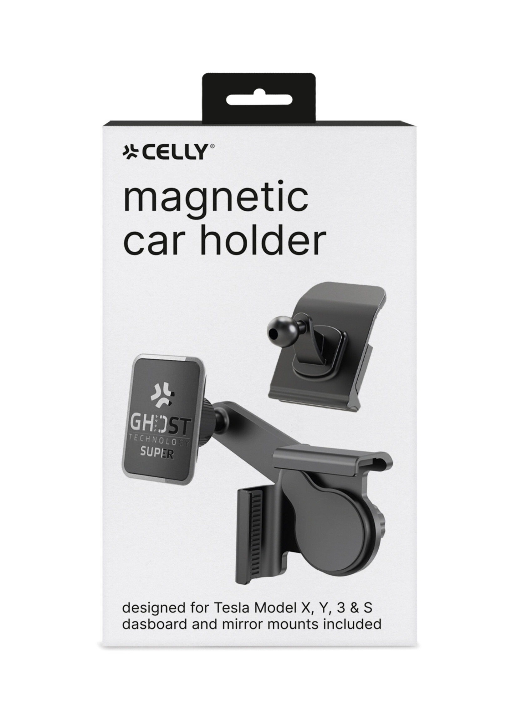 Celly MAGNETIC HOLDER FOR TESLA MONITOR & DASHBOARD
