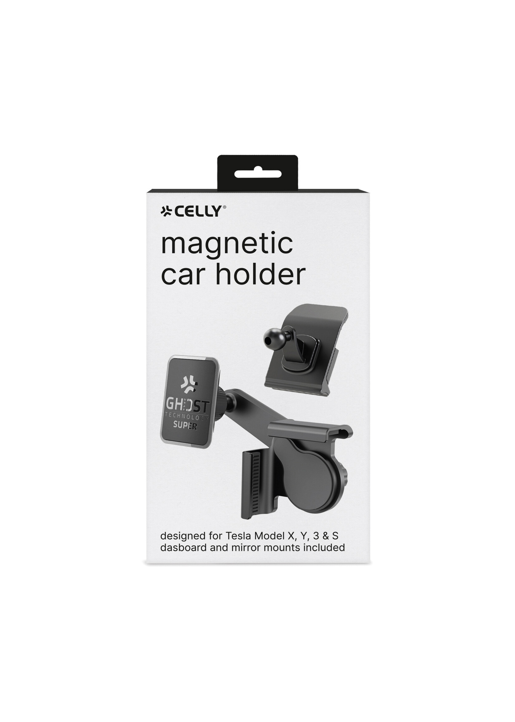 Celly MAGNETIC HOLDER FOR TESLA MONITOR & DASHBOARD