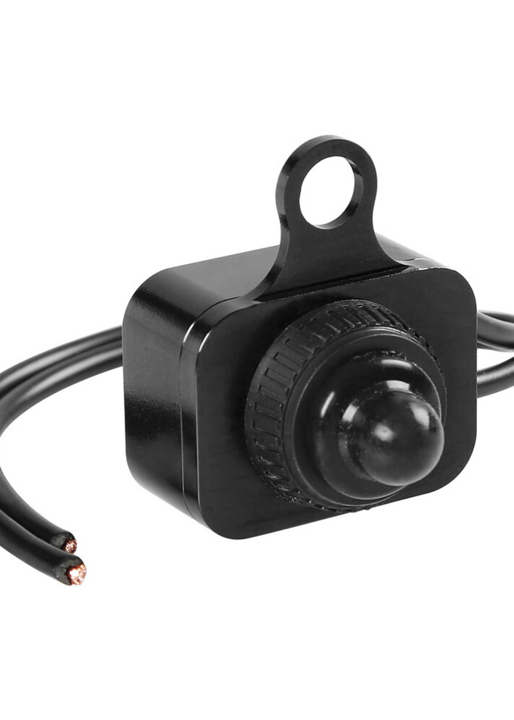 Lampa On & Off, waterproof switch, 12V - Black