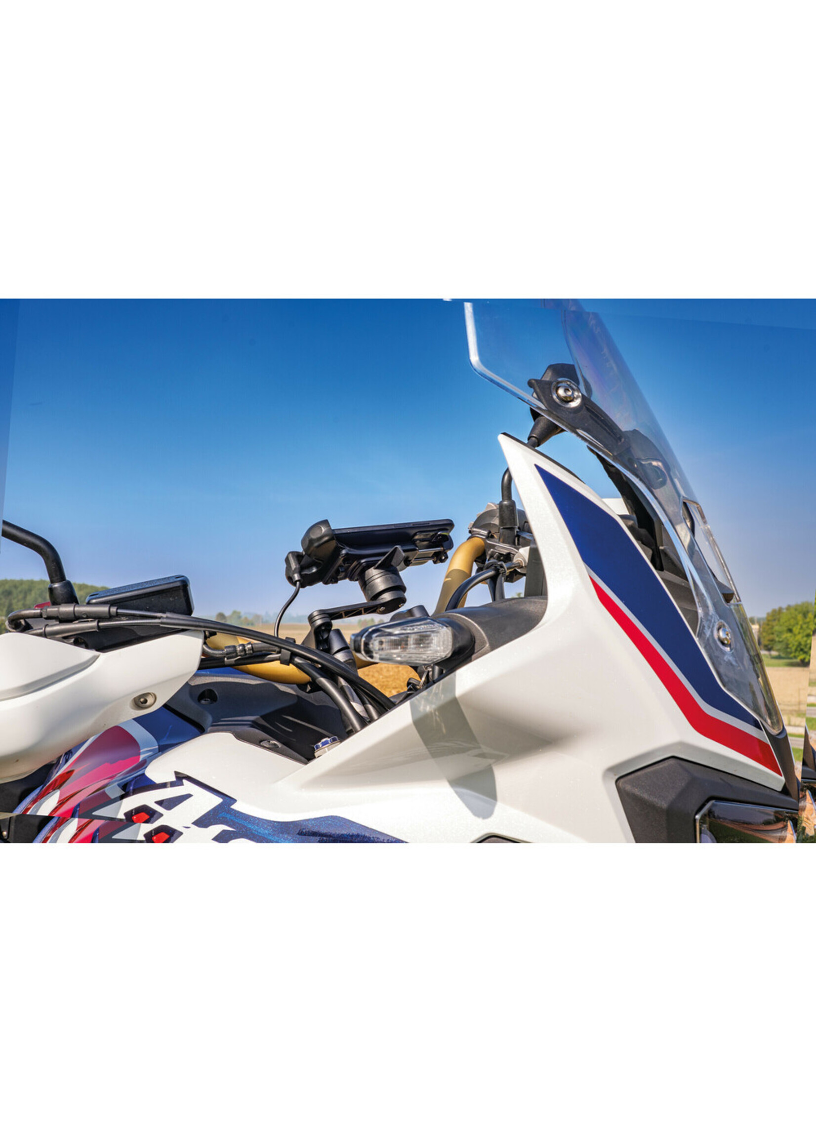 Optiline Power C 90° - Recharge cable USB C, direct battery connection - 12/24V