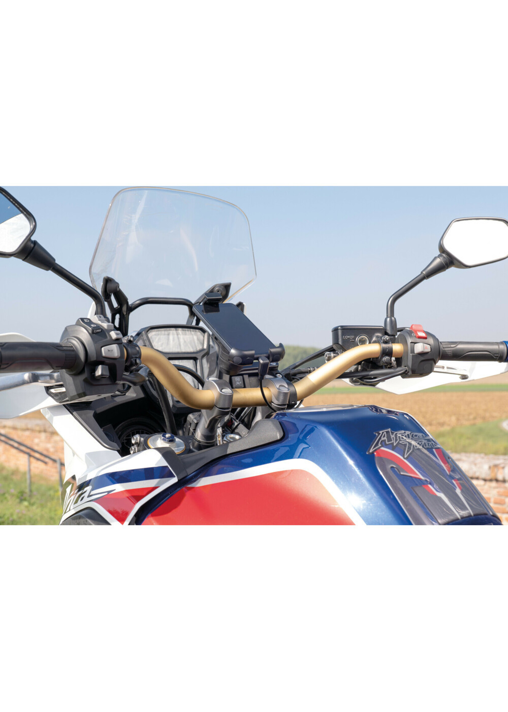 Optiline Power C 90° - Recharge cable USB C, direct battery connection - 12/24V