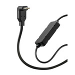 Optiline Power C 90° - Recharge cable USB C, direct battery connection - 12/24V