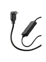Optiline Power C 90° - Recharge cable USB C, direct battery connection - 12/24V