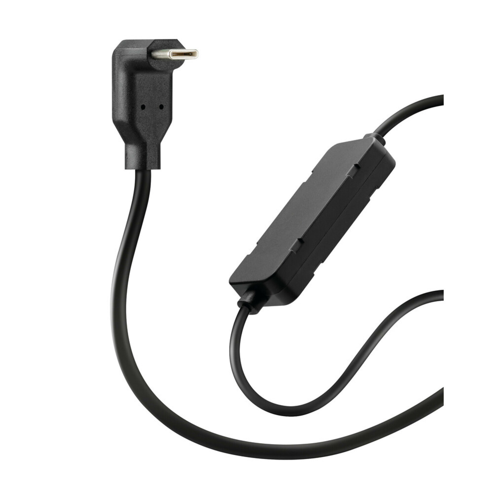 Optiline Power C 90° - Recharge cable USB C, direct battery connection - 12/24V