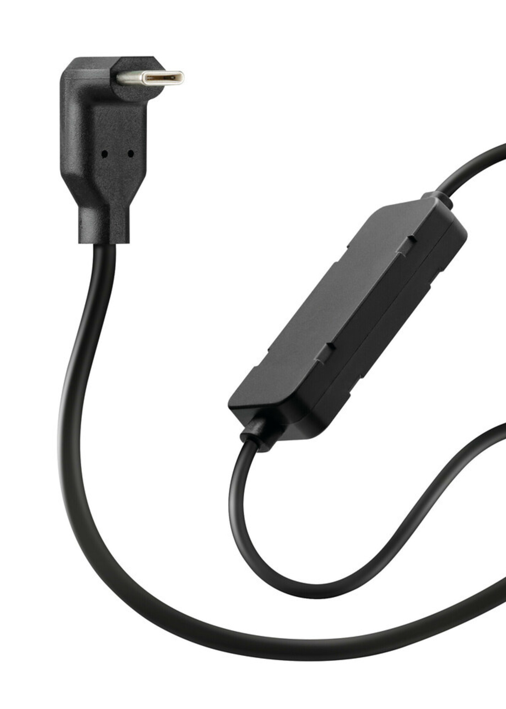 Optiline Oplaadkabel USB C, directe batterijaansluiting - 12/24V met SEA connector