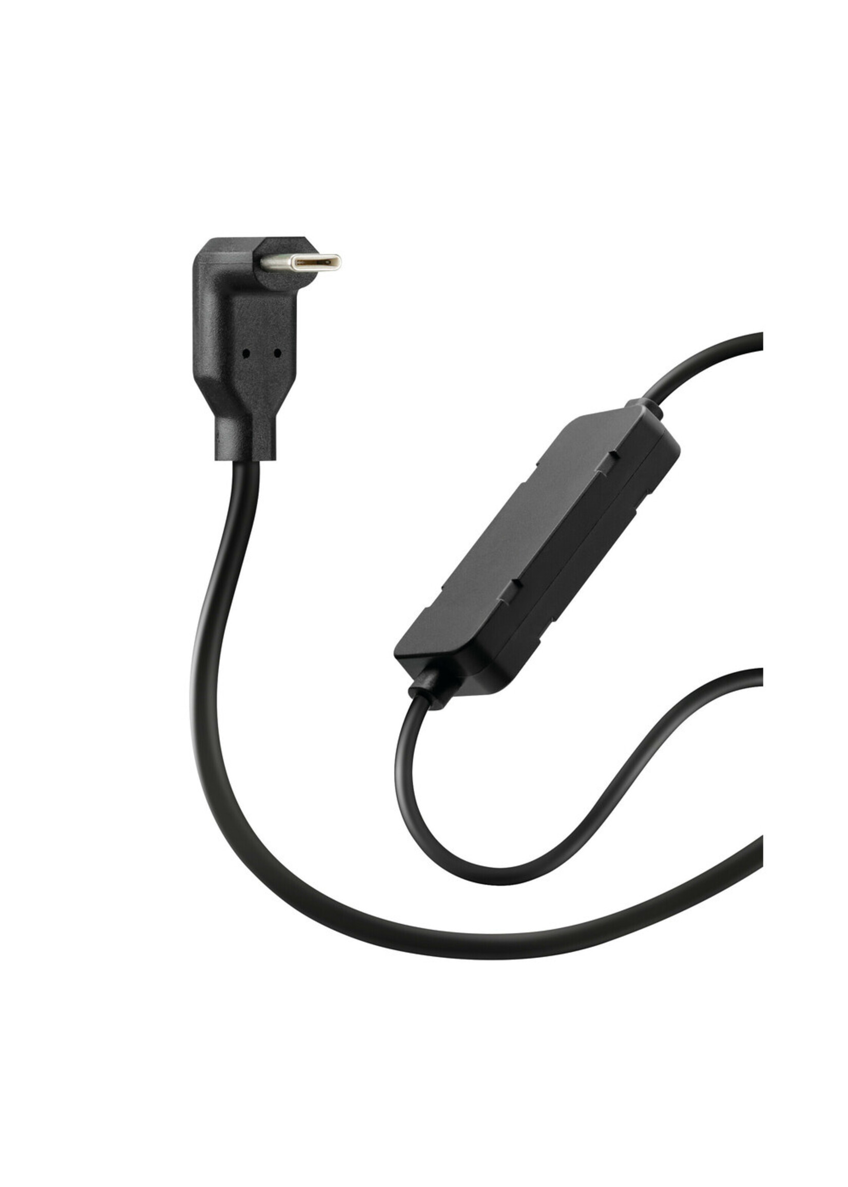 Optiline Power C 90° - Recharge cable USB C, direct battery connection - 12/24V