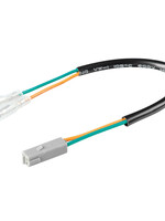 Lampa Corner lights wiring cables, 2 pcs - compatible for - Kawasaki