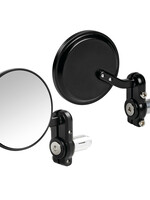 Lampa Dernier, pair of rearview mirrors - Black