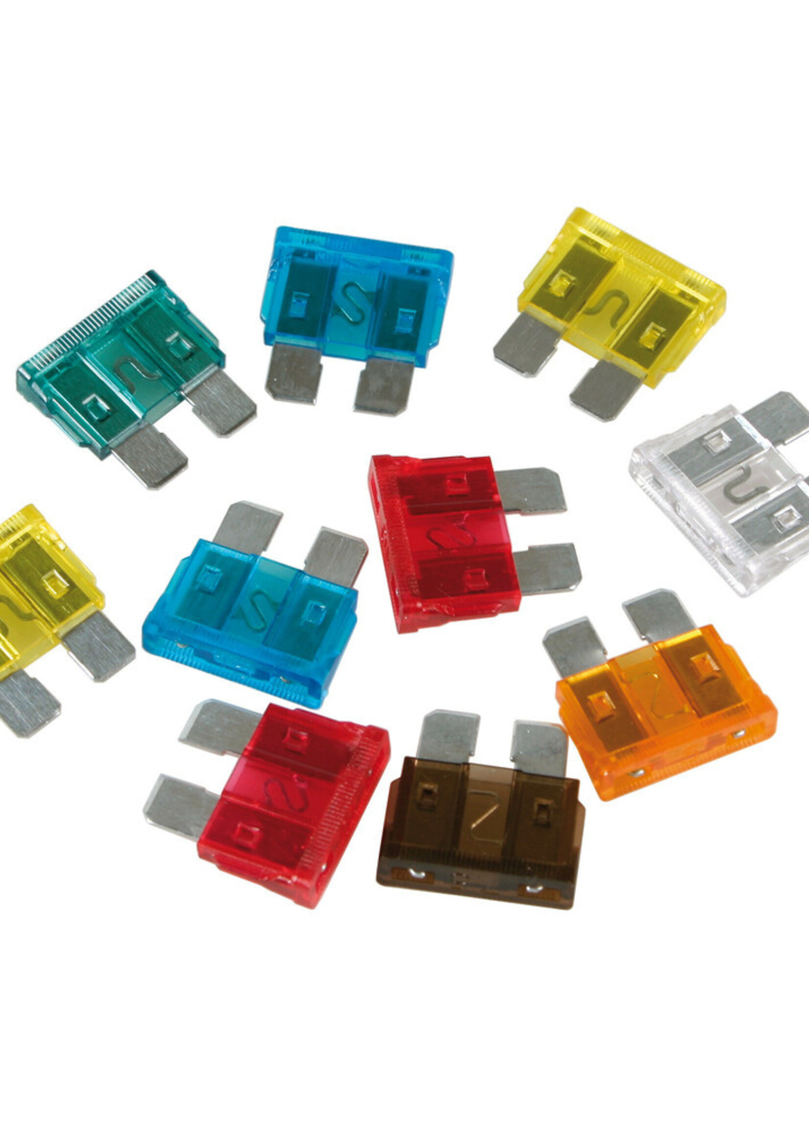 Lampa Set 10 assorted plug-in fuses, 12/32V