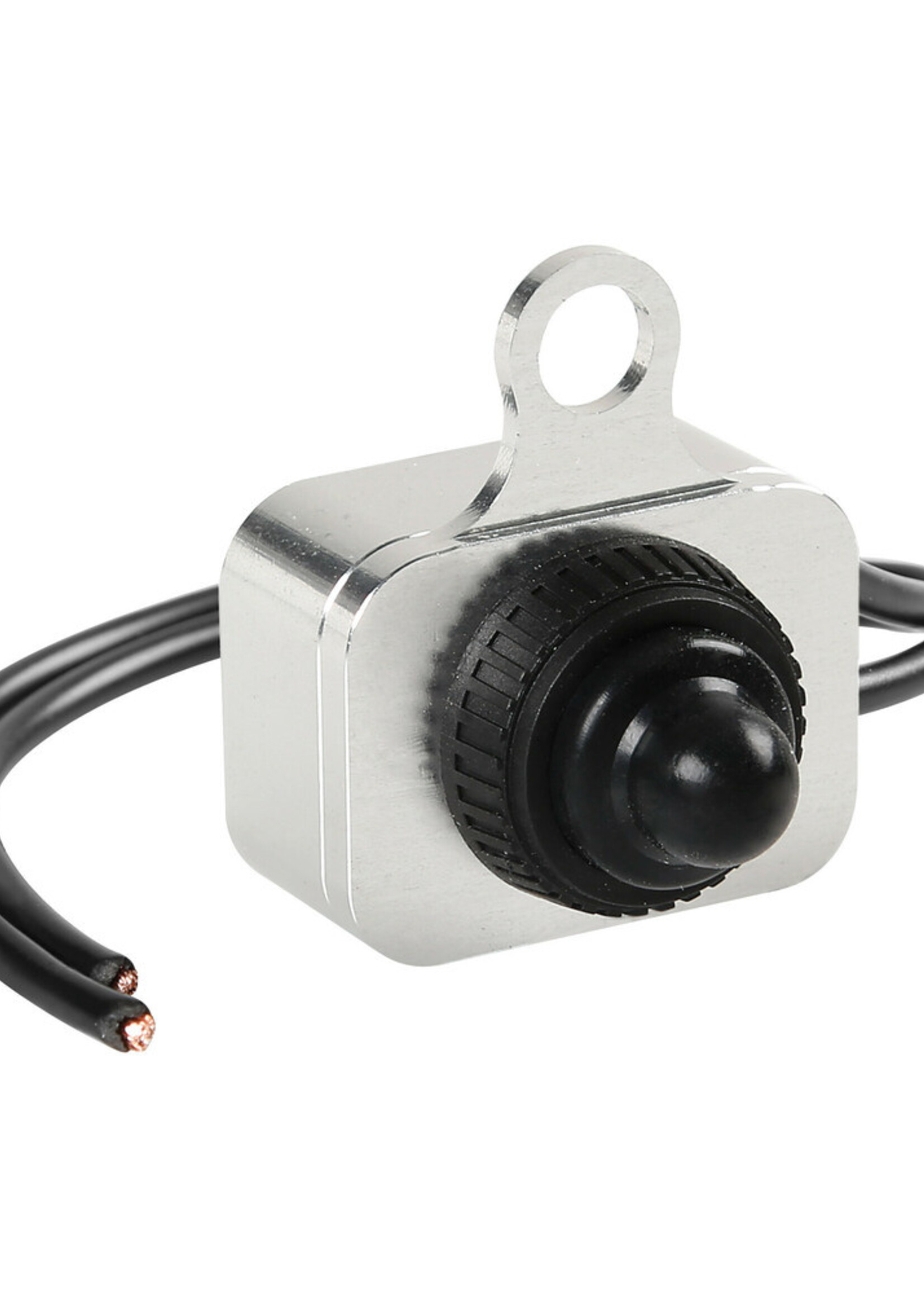 Lampa On & Off, waterproof switch, 12V - Aluminium