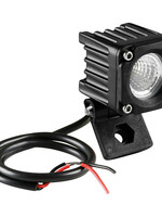 Lampa WL-19, auxiliary light, 1 Led - 9/32V - Wide beam - White