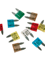 Lampa Set 10 assorted micro-blade fuses, 12/32V