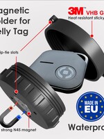 Bluemayim Made in EU Magnetic Holder Waterproof for the  Apple Airtag with 3M Sticker (VHB)