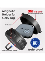 Bluemayim Made in EU Magnetic Holder Waterproof for the  Apple Airtag with 3M Sticker (VHB)