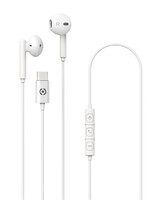 STEREO EARPHONES DROP TYPEC WH