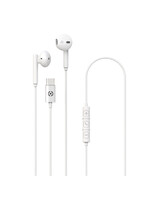 STEREO EARPHONES DROP TYPEC WH