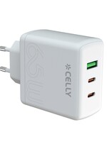 Celly TC 3 USB-C USB 65W GAN EVO WH