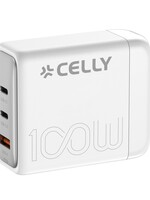 Celly POWERSTATION 2USB-C+USB-A 100W