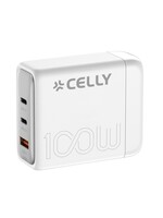 Celly POWERSTATION 2USB-C+USB-A 100W