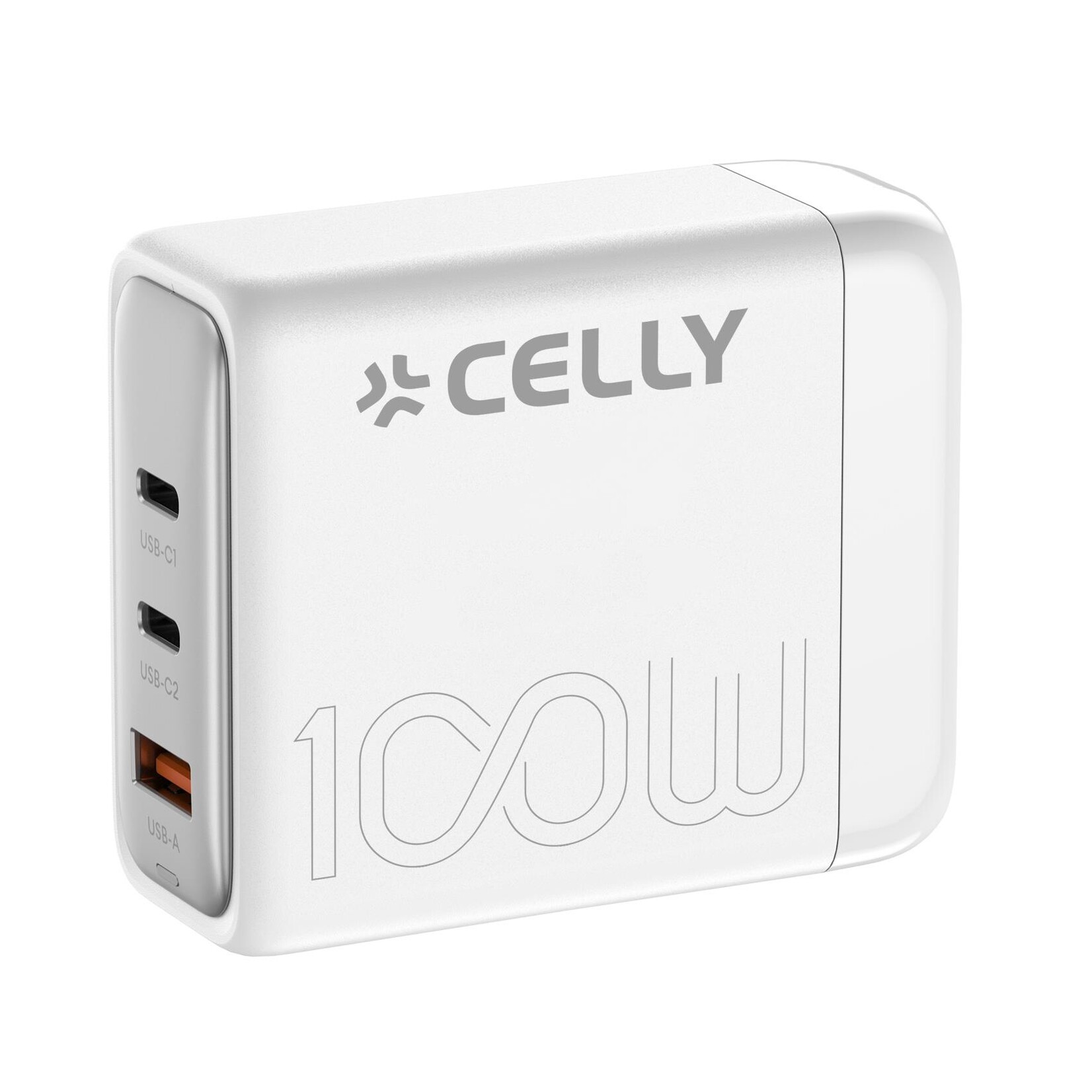 Celly POWERSTATION 2USB-C+USB-A 100W